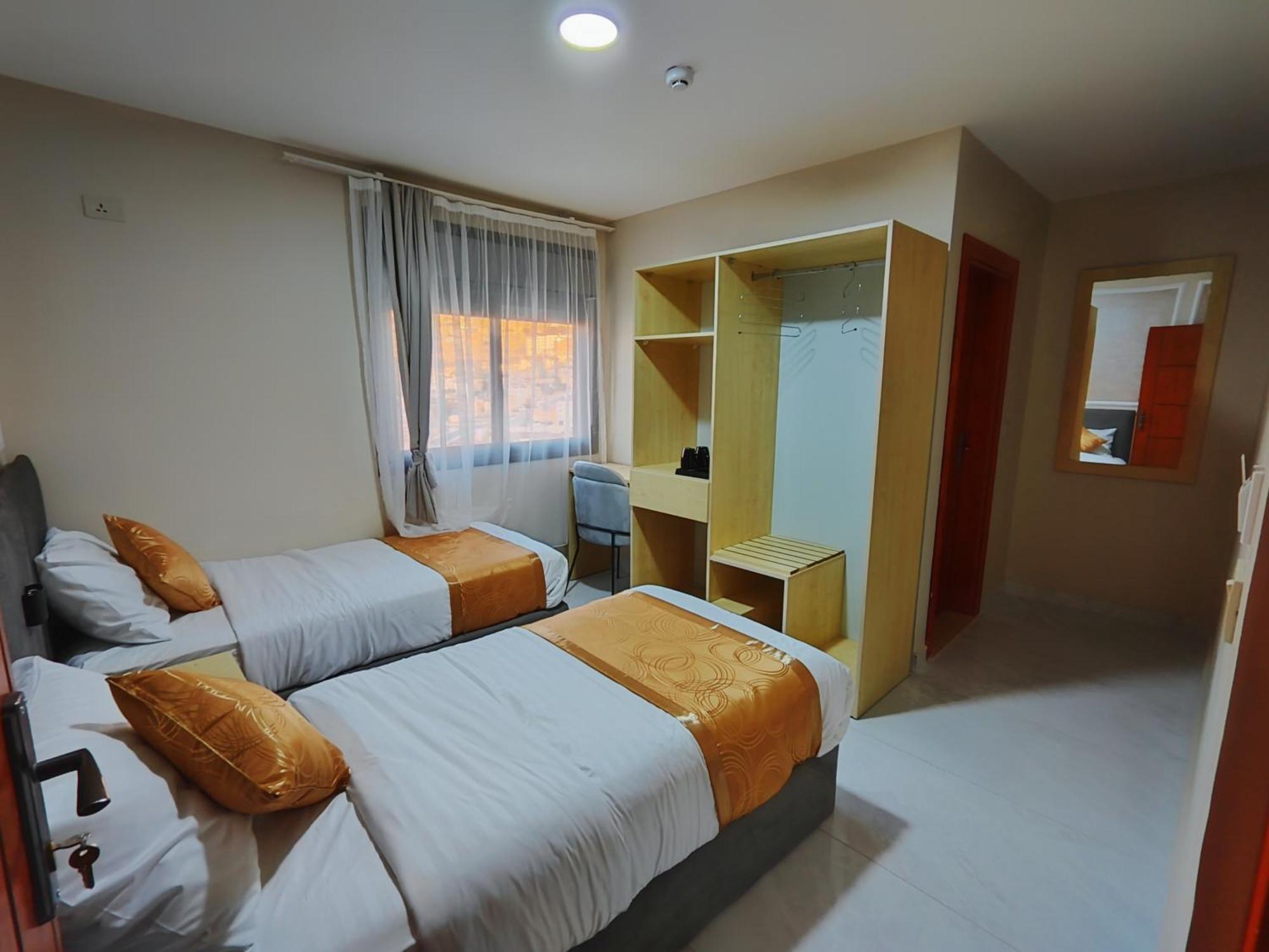 Rakan Aparthotel And Luxury Rooms Wadi Musa Exterior photo