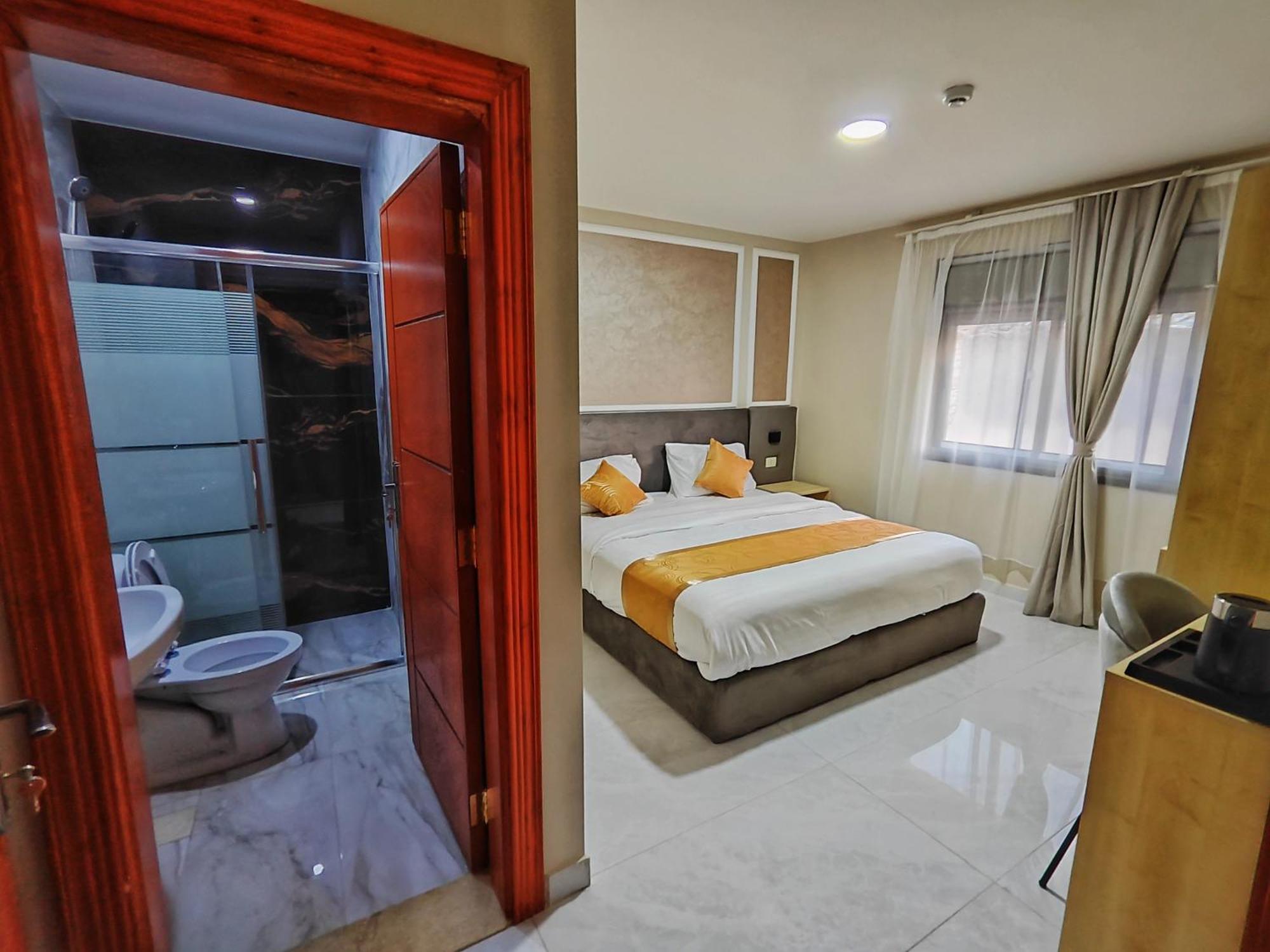 Rakan Aparthotel And Luxury Rooms Wadi Musa Exterior photo