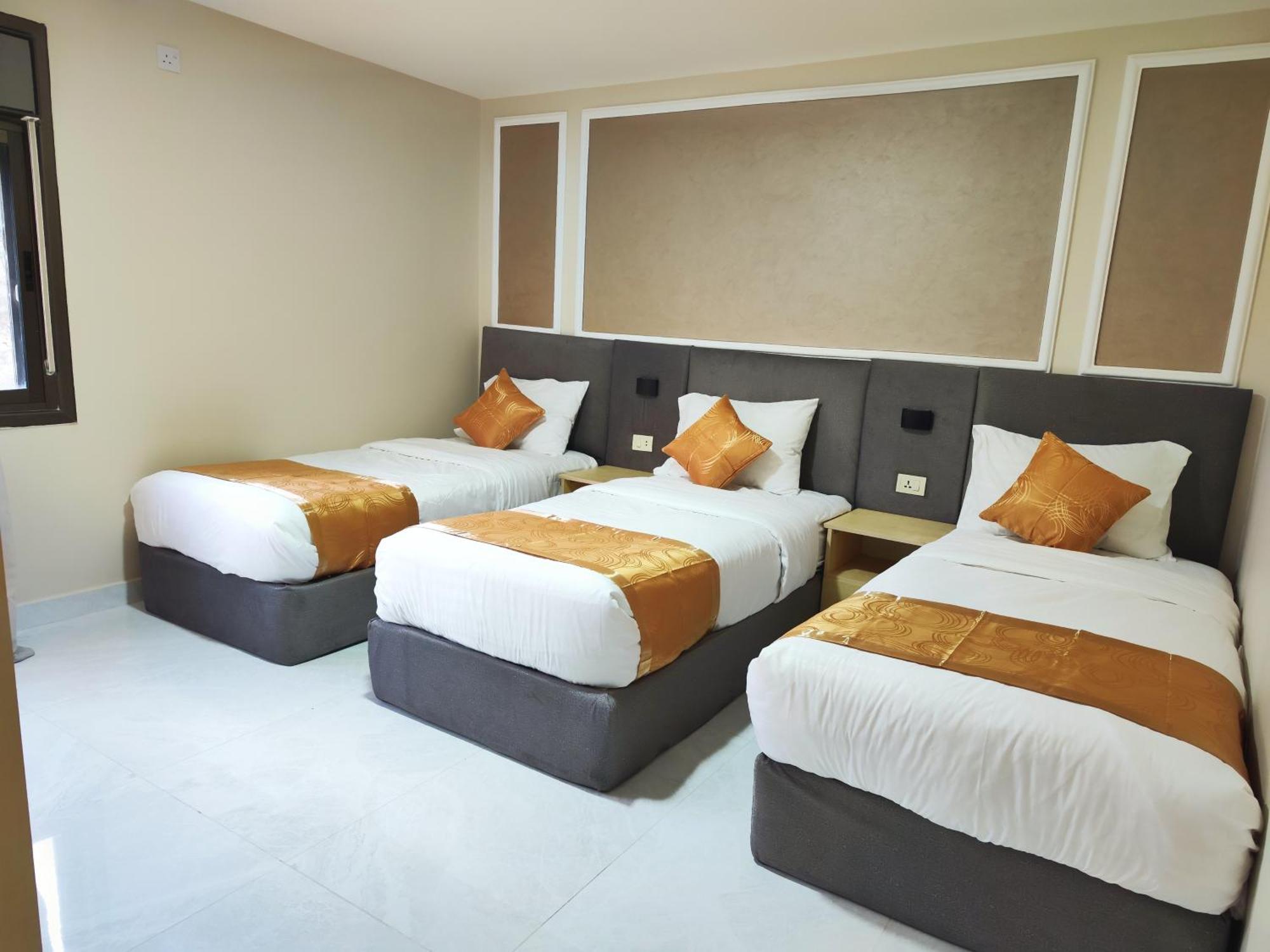 Rakan Aparthotel And Luxury Rooms Wadi Musa Exterior photo