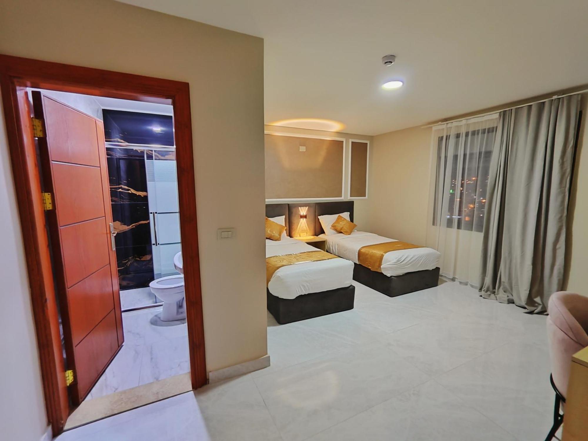 Rakan Aparthotel And Luxury Rooms Wadi Musa Exterior photo